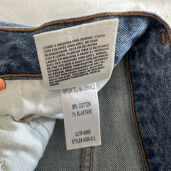 AGOLDE Riley straight cut jeans 25 - Picture 4 of 4